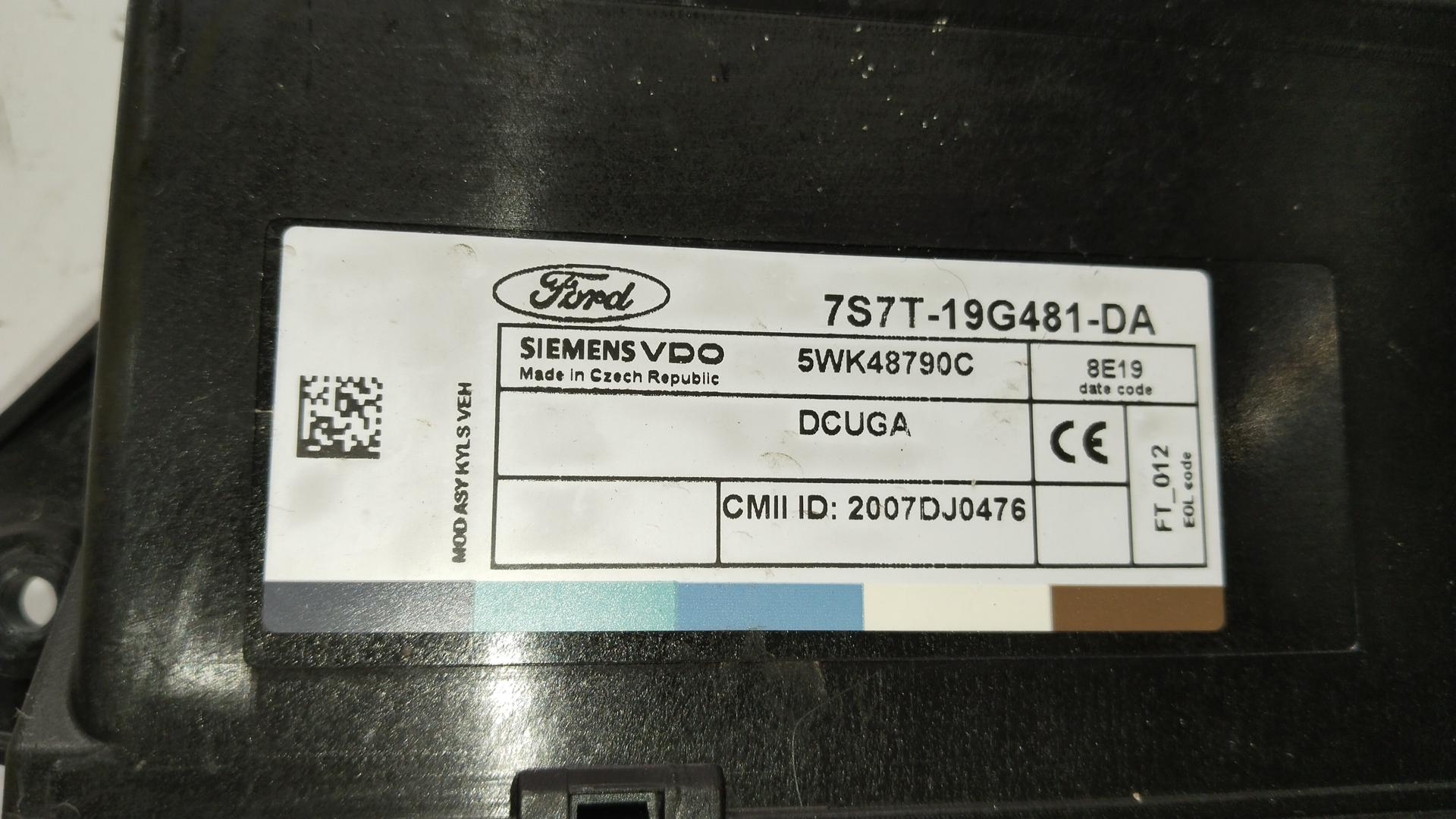 Блок комфорта Ford Mondeo 4 купить в России